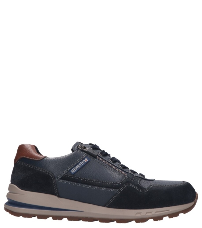 Mephisto Mephisto sneaker <span>Bradley 3655/1545/1535</span> velsport 3655 nevada 1545 nevada 15 Mephisto sneaker <span>Bradley 3655/1545/1535</span> Bradley 3655/1545/1535 blauw - www.bremmerschoenen.live - Bremmer Schoenen