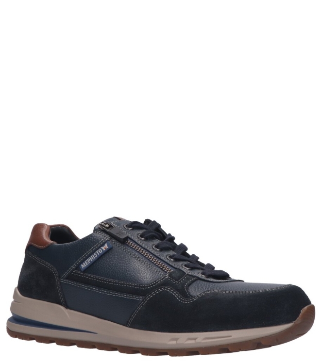 Mephisto Mephisto sneaker <span>Bradley 3655/1545/1535</span> velsport 3655 nevada 1545 nevada 15 Mephisto sneaker <span>Bradley 3655/1545/1535</span> Bradley 3655/1545/1535 blauw - www.bremmerschoenen.live - Bremmer Schoenen