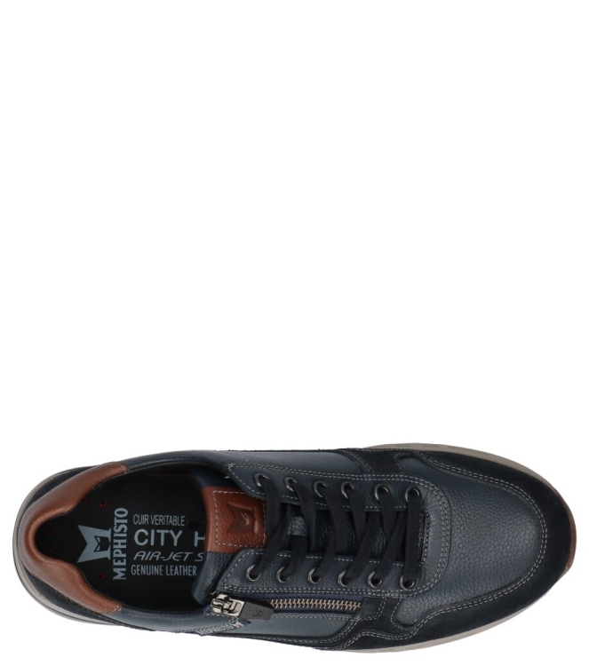 Mephisto Mephisto sneaker <span>Bradley 3655/1545/1535</span> velsport 3655 nevada 1545 nevada 15 Mephisto sneaker <span>Bradley 3655/1545/1535</span> Bradley 3655/1545/1535 blauw - www.bremmerschoenen.live - Bremmer Schoenen