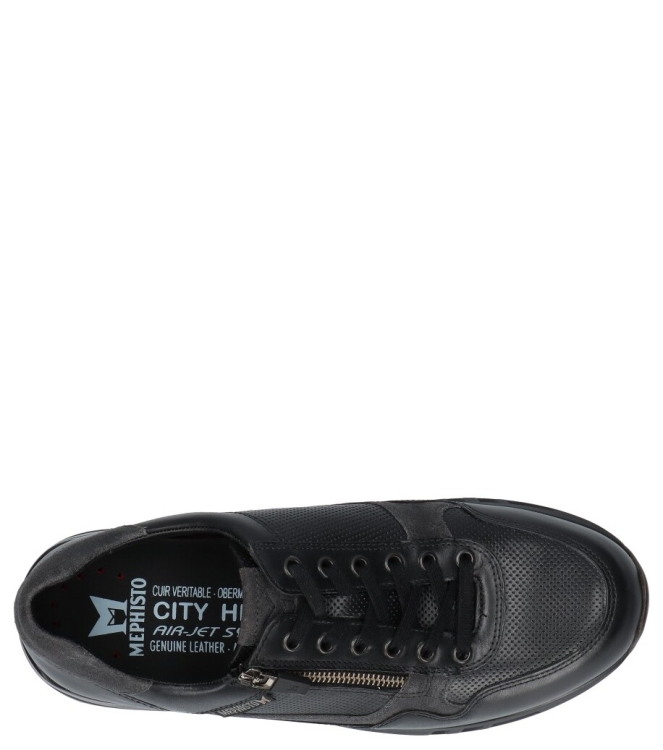 Mephisto Mephisto sneaker <span>bradley 6100/11752</span> 6100 11752 zwart Mephisto sneaker <span>bradley 6100/11752</span> bradley 6100/11752 zwart - www.bremmerschoenen.live - Bremmer Schoenen
