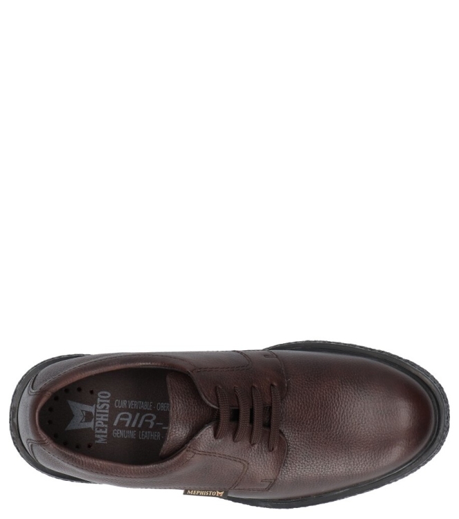 Mephisto Mephisto veterschoen <span>Eddy 1551</span> 1551 Mephisto veterschoen <span>Eddy 1551</span> Eddy 1551 bruin - www.bremmerschoenen.live - Bremmer Schoenen