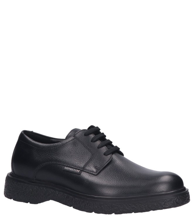 Mephisto Mephisto veterschoen <span>Eddy 1500</span> 1500 Mephisto veterschoen <span>Eddy 1500</span> Eddy 1500 zwart - www.bremmerschoenen.live - Bremmer Schoenen