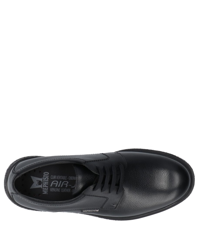 Mephisto Mephisto veterschoen <span>Eddy 1500</span> 1500 Mephisto veterschoen <span>Eddy 1500</span> Eddy 1500 zwart - www.bremmerschoenen.live - Bremmer Schoenen