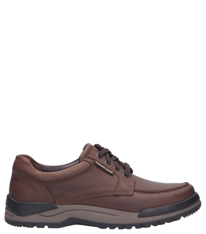 Mephisto Mephisto sneaker <span>Charles 151</span> 151 dark brown Mephisto sneaker <span>Charles 151</span> Charles 151 bruin - www.bremmerschoenen.live - Bremmer Schoenen