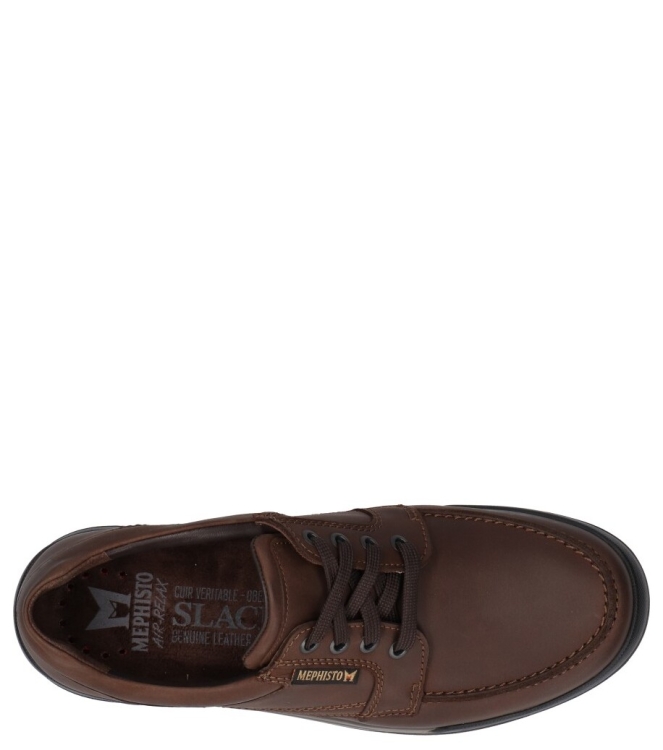 Mephisto Mephisto sneaker <span>Charles 151</span> 151 dark brown Mephisto sneaker <span>Charles 151</span> Charles 151 bruin - www.bremmerschoenen.live - Bremmer Schoenen