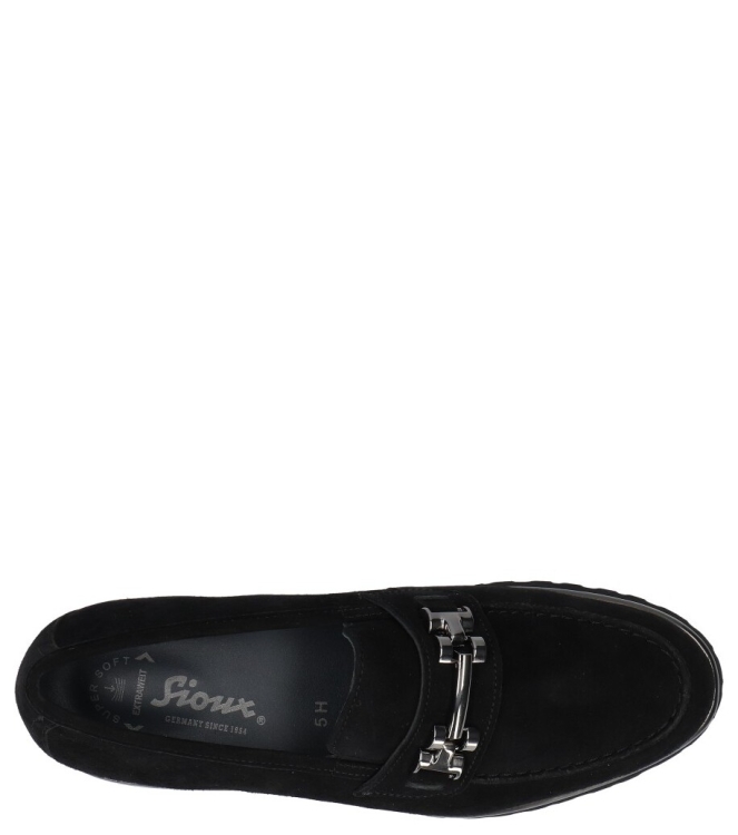 Sioux Sioux instapper <span>41350 Meredith 752 H</span> schwarz Sioux instapper <span>41350 Meredith 752 H</span> 41350 Meredith 752 H zwart - www.bremmerschoenen.live - Bremmer Schoenen