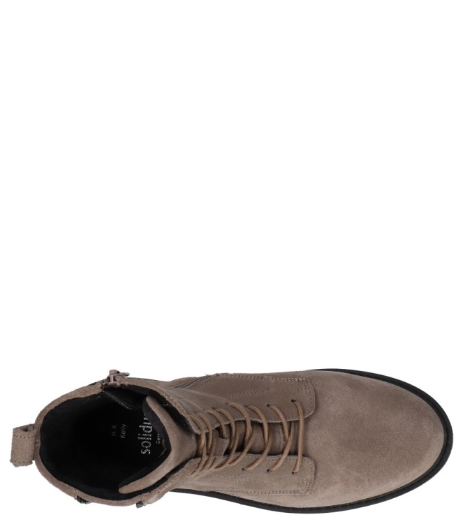 Solidus Solidus veterboot <span>63116 40433 Kelly</span> 40433 VELOUR arcadia Solidus veterboot <span>63116 40433 Kelly</span> 63116 40433 Kelly beige - www.bremmerschoenen.live - Bremmer Schoenen