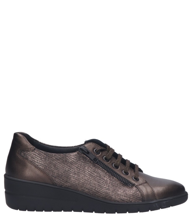 Solidus Solidus sneaker <span>25021 20983 Helia</span> platin/anthrazit Solidus sneaker <span>25021 20983 Helia</span> 25021 20983 Helia brons - www.bremmerschoenen.live - Bremmer Schoenen