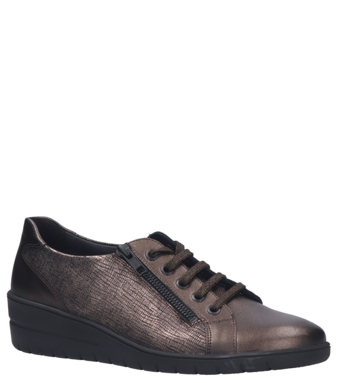 Solidus Solidus sneaker <span>25021 20983 Helia</span> platin/anthrazit Solidus sneaker <span>25021 20983 Helia</span> 25021 20983 Helia brons - www.bremmerschoenen.live - Bremmer Schoenen