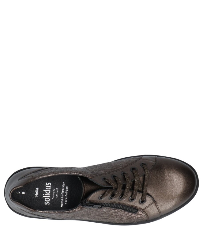 Solidus Solidus sneaker <span>25021 20983 Helia</span> platin/anthrazit Solidus sneaker <span>25021 20983 Helia</span> 25021 20983 Helia brons - www.bremmerschoenen.live - Bremmer Schoenen