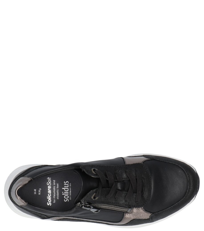 Solidus Solidus sneaker <span>54503 01302 kitty</span> zwart Solidus sneaker <span>54503 01302 kitty</span> 54503 01302 kitty zwart - www.bremmerschoenen.live - Bremmer Schoenen