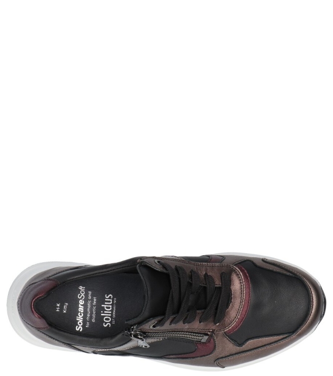 Solidus Solidus sneaker <span>54501 90452 Kitty</span> brons Solidus sneaker <span>54501 90452 Kitty</span> 54501 90452 Kitty brons - www.bremmerschoenen.live - Bremmer Schoenen
