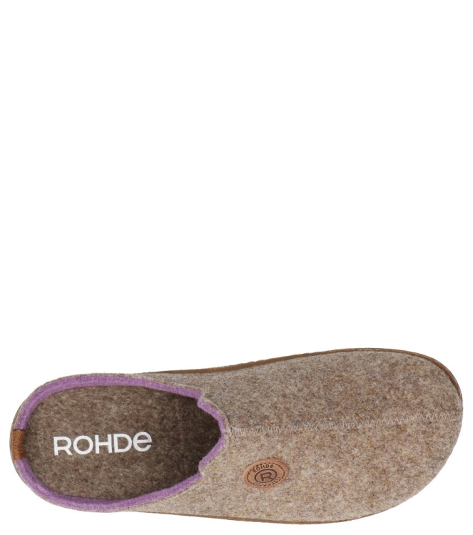 Rohde Rohde pantoffel <span>6120 17</span> 17 linen Rohde pantoffel <span>6120 17</span> 6120 17 beige - www.bremmerschoenen.live - Bremmer Schoenen
