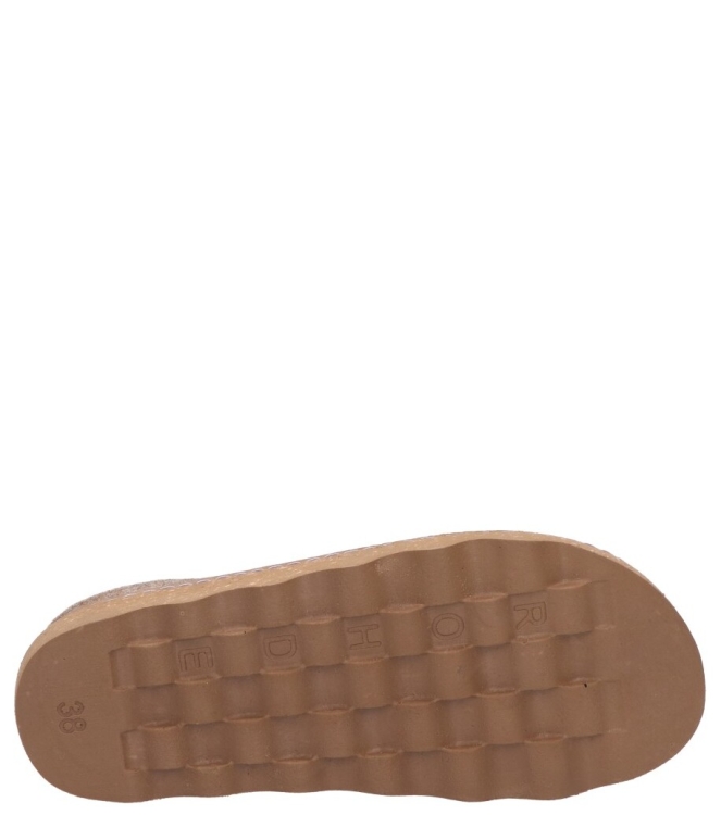 Rohde Rohde pantoffel <span>6120 17</span> 17 linen Rohde pantoffel <span>6120 17</span> 6120 17 beige - www.bremmerschoenen.live - Bremmer Schoenen