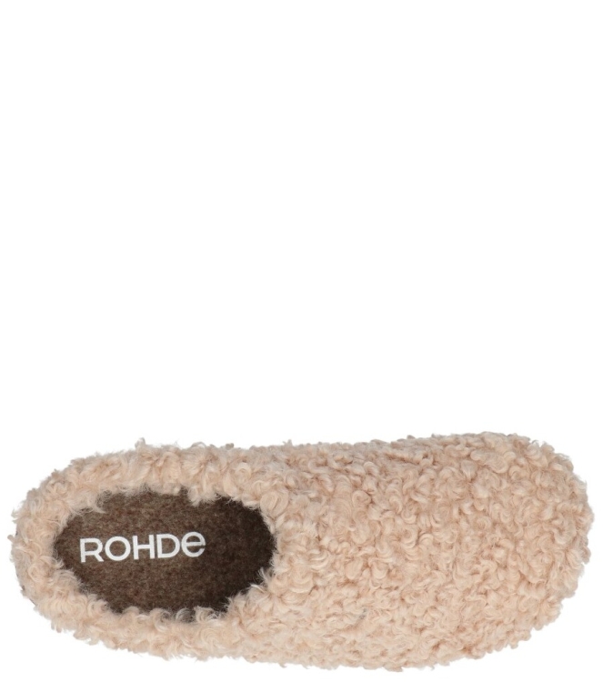 Rohde Rohde pantoffel <span>6104 13</span> 13 Silk Rohde pantoffel <span>6104 13</span> 6104 13 beige - www.bremmerschoenen.live - Bremmer Schoenen