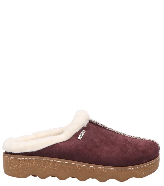 Rohde Rohde pantoffel <span>6125 49</span> 49 Aubergine Rohde pantoffel <span>6125 49</span> 6125 49 paars - www.bremmerschoenen.live - Bremmer Schoenen