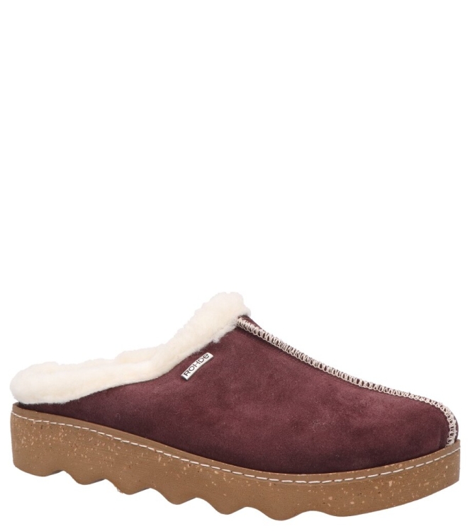Rohde Rohde pantoffel <span>6125 49</span> 49 Aubergine Rohde pantoffel <span>6125 49</span> 6125 49 paars - www.bremmerschoenen.live - Bremmer Schoenen