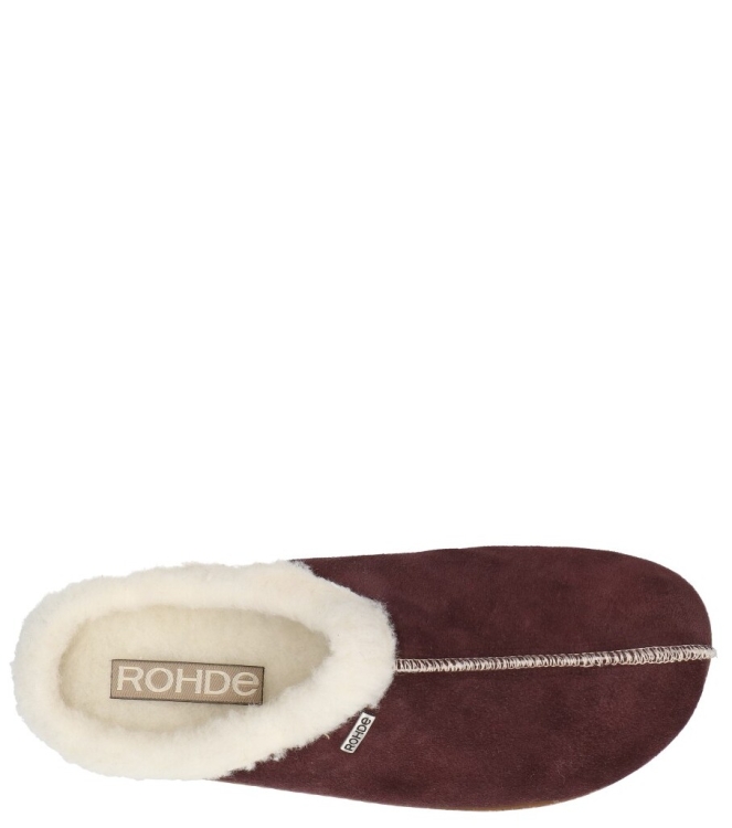 Rohde Rohde pantoffel <span>6125 49</span> 49 Aubergine Rohde pantoffel <span>6125 49</span> 6125 49 paars - www.bremmerschoenen.live - Bremmer Schoenen