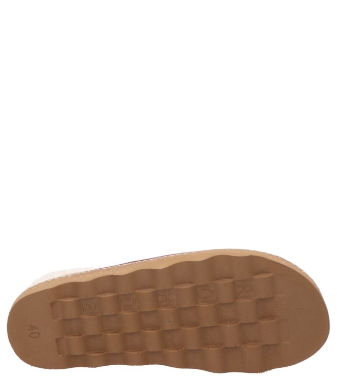 Rohde Rohde pantoffel <span>6125 49</span> 49 Aubergine Rohde pantoffel <span>6125 49</span> 6125 49 paars - www.bremmerschoenen.live - Bremmer Schoenen