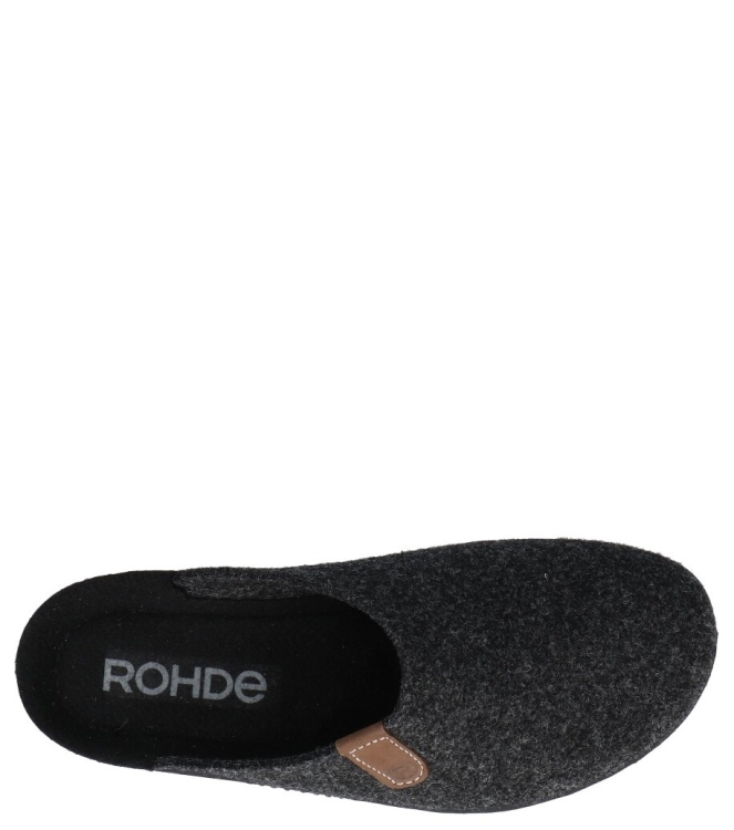 Rohde Rohde pantoffel <span>2782 82</span> 82 anthracite Rohde pantoffel <span>2782 82</span> 2782 82 grijs - www.bremmerschoenen.live - Bremmer Schoenen