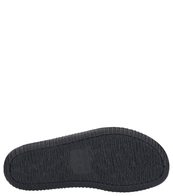 Rohde Rohde pantoffel <span>2782 82</span> 82 anthracite Rohde pantoffel <span>2782 82</span> 2782 82 grijs - www.bremmerschoenen.live - Bremmer Schoenen