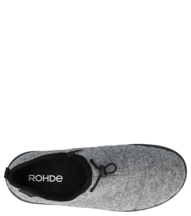 Rohde Rohde pantoffel <span>2626 80</span> 80 Grey Rohde pantoffel <span>2626 80</span> 2626 80 grijs - www.bremmerschoenen.live - Bremmer Schoenen