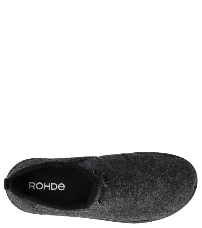 Rohde Rohde pantoffel <span>2626 82</span> 82 anthracite Rohde pantoffel <span>2626 82</span> 2626 82 grijs - www.bremmerschoenen.live - Bremmer Schoenen