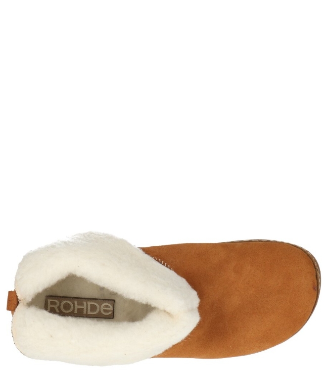 Rohde Rohde pantoffel <span>6128 76</span> 76 cuoio Rohde pantoffel <span>6128 76</span> 6128 76 cognac - www.bremmerschoenen.live - Bremmer Schoenen