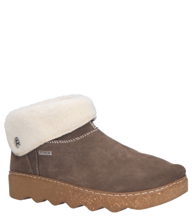 Rohde Rohde pantoffel <span>6128 77</span> 77 earth Rohde pantoffel <span>6128 77</span> 6128 77 bruin - www.bremmerschoenen.live - Bremmer Schoenen