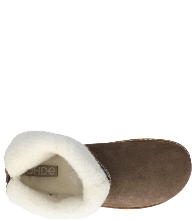 Rohde Rohde pantoffel <span>6128 77</span> 77 earth Rohde pantoffel <span>6128 77</span> 6128 77 bruin - www.bremmerschoenen.live - Bremmer Schoenen