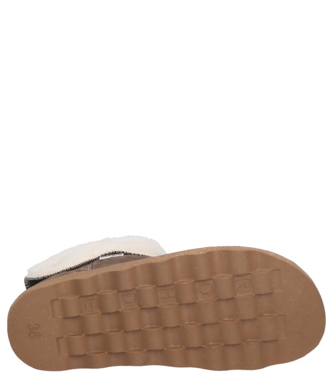Rohde Rohde pantoffel <span>6128 77</span> 77 earth Rohde pantoffel <span>6128 77</span> 6128 77 bruin - www.bremmerschoenen.live - Bremmer Schoenen