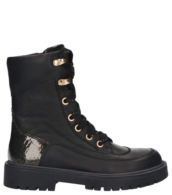 Twins veterboot <span>325681 189 Tix Ton</span> 325681 189 Tix Ton zwart - www.bremmerschoenen.live - Bremmer Schoenen