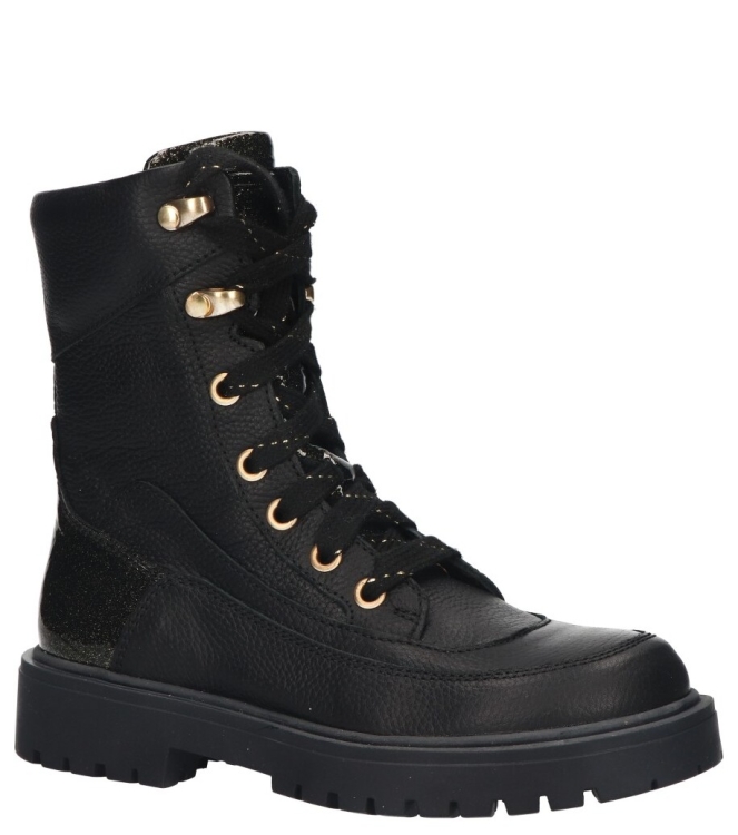 Twins veterboot <span>325681 189 Tix Ton</span> 325681 189 Tix Ton zwart - www.bremmerschoenen.live - Bremmer Schoenen