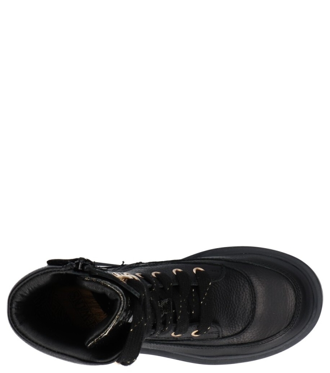Twins veterboot <span>325681 189 Tix Ton</span> 325681 189 Tix Ton zwart - www.bremmerschoenen.live - Bremmer Schoenen