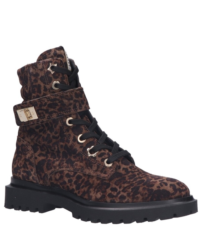 Red-Rag Red Rag veterboot <span>11278 059</span> 059 leopard Red Rag veterboot <span>11278 059</span> 11278 059 bruin - www.bremmerschoenen.live - Bremmer Schoenen