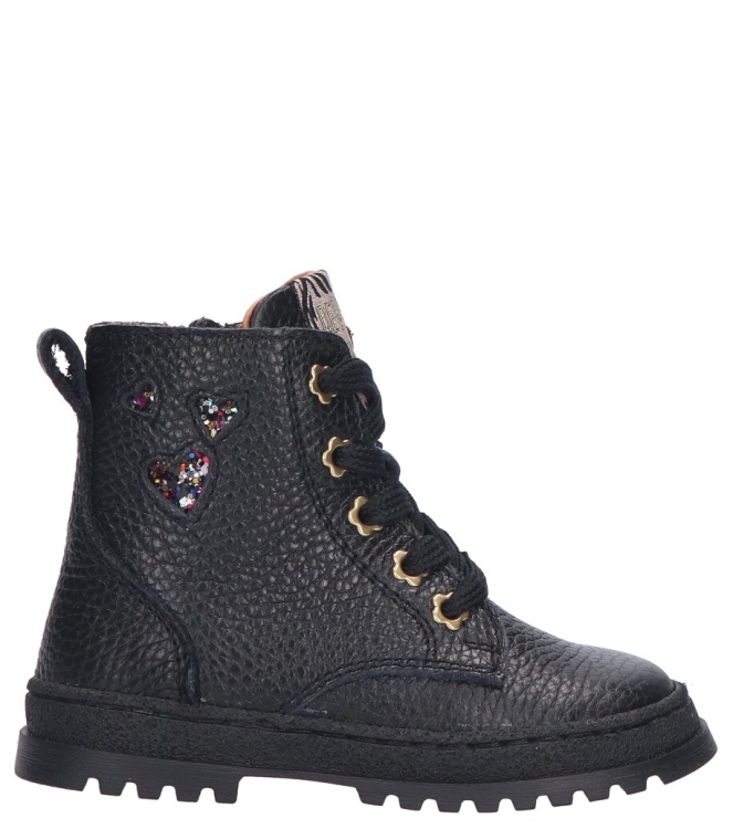 Develab Develab veterboot <span>47090 922</span> 922 Black Nappa Develab veterboot <span>47090 922</span> 47090 922 zwart - www.bremmerschoenen.live - Bremmer Schoenen