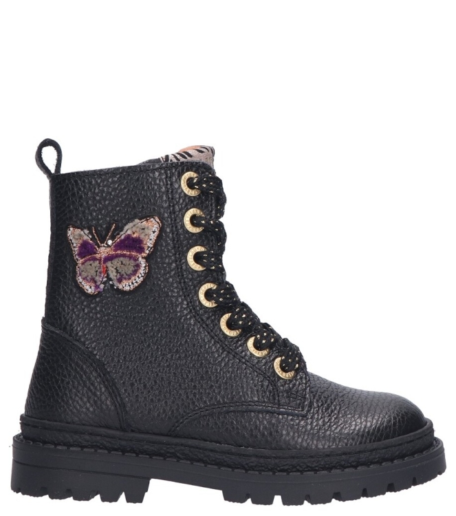Develab Develab veterboot <span>47094 922</span> 922 Black Nappa Develab veterboot <span>47094 922</span> 47094 922 zwart - www.bremmerschoenen.live - Bremmer Schoenen