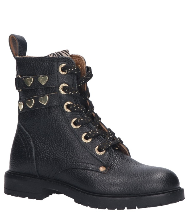 Develab Develab veterboot <span>44412 922</span> 922 Black Nappa Develab veterboot <span>44412 922</span> 44412 922 zwart - www.bremmerschoenen.live - Bremmer Schoenen