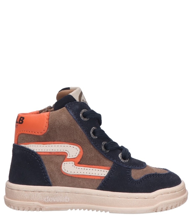 Develab Develab sneaker <span>44413 696</span> 696 blue combi Develab sneaker <span>44413 696</span> 44413 696 blauw - www.bremmerschoenen.live - Bremmer Schoenen