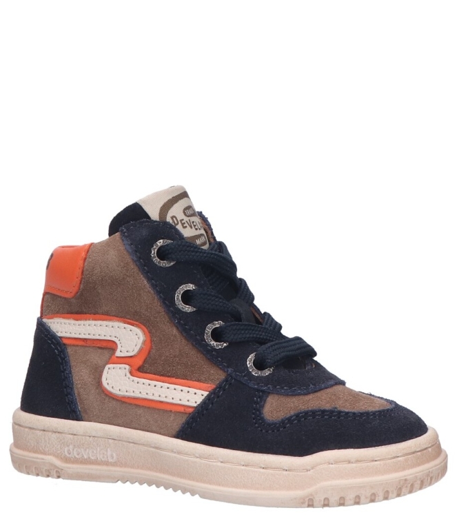 Develab Develab sneaker <span>44413 696</span> 696 blue combi Develab sneaker <span>44413 696</span> 44413 696 blauw - www.bremmerschoenen.live - Bremmer Schoenen