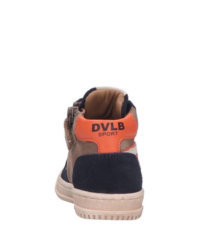 Develab Develab sneaker <span>44413 696</span> 696 blue combi Develab sneaker <span>44413 696</span> 44413 696 blauw - www.bremmerschoenen.live - Bremmer Schoenen