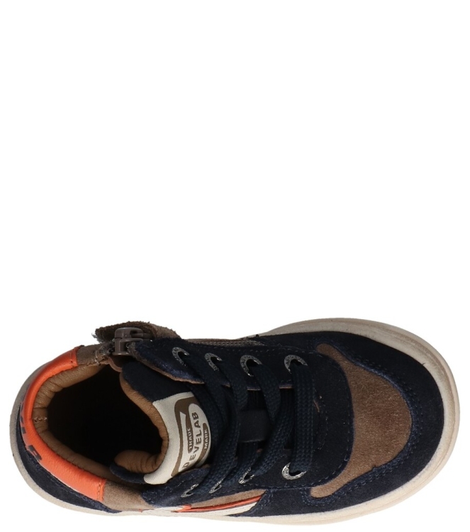 Develab Develab sneaker <span>44413 696</span> 696 blue combi Develab sneaker <span>44413 696</span> 44413 696 blauw - www.bremmerschoenen.live - Bremmer Schoenen