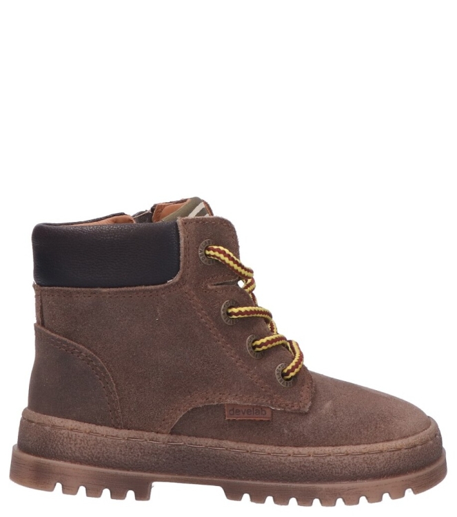 Develab Develab veterboot <span>45161 737</span> 737 Dark Brown Develab veterboot <span>45161 737</span> 45161 737 bruin - www.bremmerschoenen.live - Bremmer Schoenen