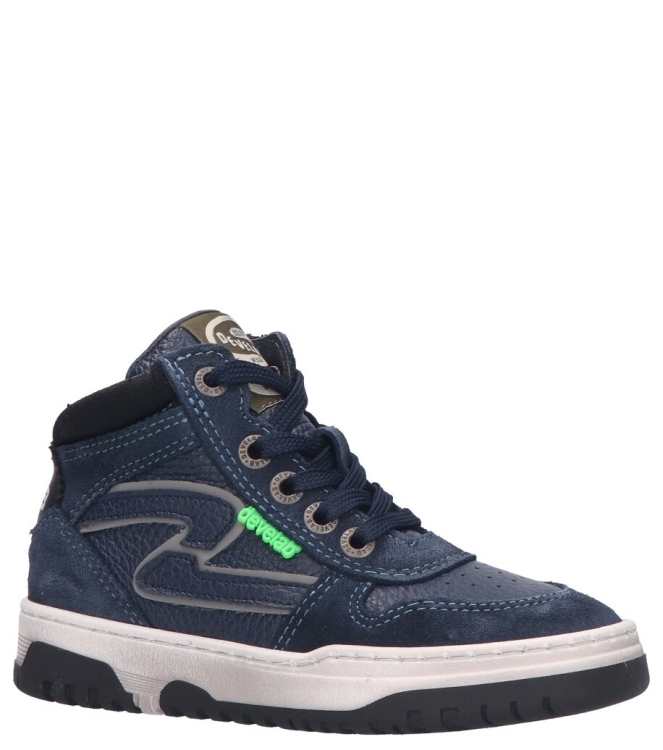 Develab Develab sneaker <span>44417 696</span> 696 blue combi Develab sneaker <span>44417 696</span> 44417 696 blauw - www.bremmerschoenen.live - Bremmer Schoenen