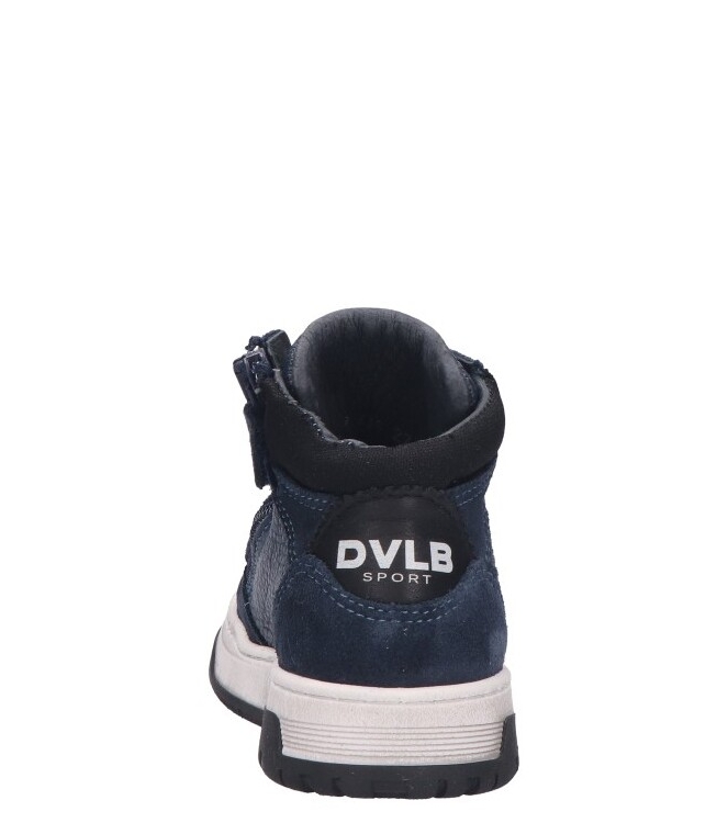 Develab Develab sneaker <span>44417 696</span> 696 blue combi Develab sneaker <span>44417 696</span> 44417 696 blauw - www.bremmerschoenen.live - Bremmer Schoenen