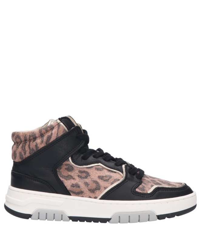 Giga Giga sneaker <span>G4455 A36.B12</span> A36B12 velvet black laminado platin Giga sneaker <span>G4455 A36.B12</span> G4455 A36.B12 zwart - www.bremmerschoenen.live - Bremmer Schoenen