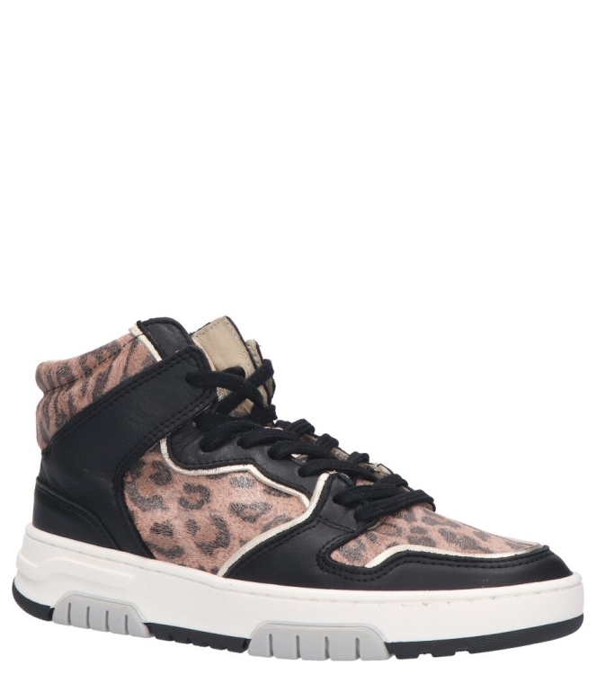 Giga Giga sneaker <span>G4455 A36.B12</span> A36B12 velvet black laminado platin Giga sneaker <span>G4455 A36.B12</span> G4455 A36.B12 zwart - www.bremmerschoenen.live - Bremmer Schoenen