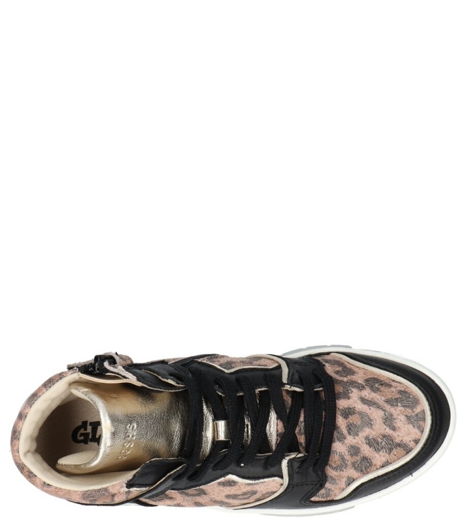 Giga Giga sneaker <span>G4455 A36.B12</span> A36B12 velvet black laminado platin Giga sneaker <span>G4455 A36.B12</span> G4455 A36.B12 zwart - www.bremmerschoenen.live - Bremmer Schoenen