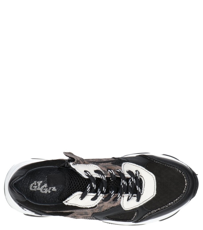 Giga Giga sneaker <span>G4435 A36B20</span> A36B20 velvet black noes steel Giga sneaker <span>G4435 A36B20</span> G4435 A36B20 zwart - www.bremmerschoenen.live - Bremmer Schoenen