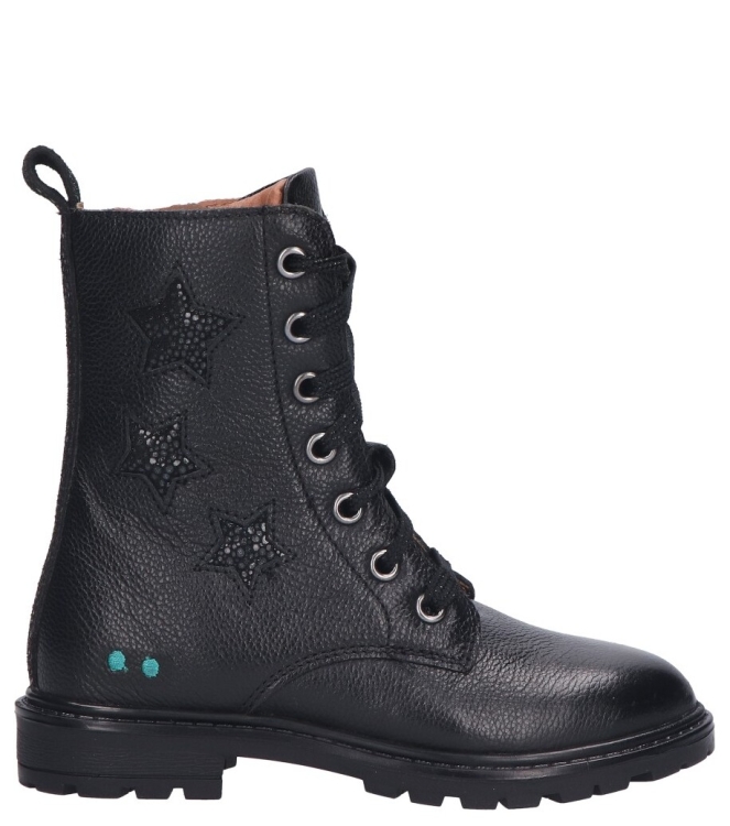 Bunnies JR Bunnies JR veterboot <span>225864 589 Hailee Happy</span> 589 black Bunnies JR veterboot <span>225864 589 Hailee Happy</span> 225864 589 Hailee Happy zwart - www.bremmerschoenen.live - Bremmer Schoenen